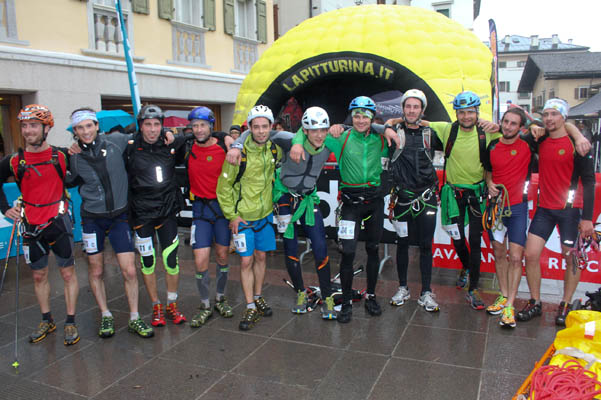 Dolomiti Rescue Race - Race Track